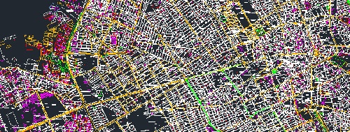 Image result for ‫نقشه اتوکد شهر کرمان‬‎